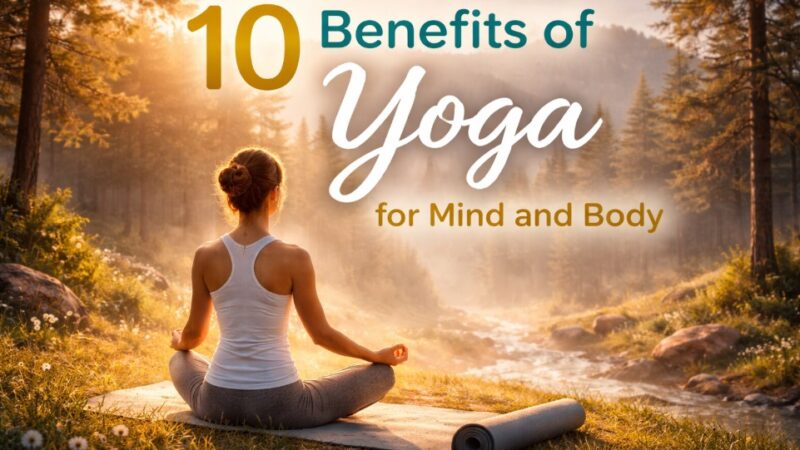 Benefits of Yoga by hindurastrabharat