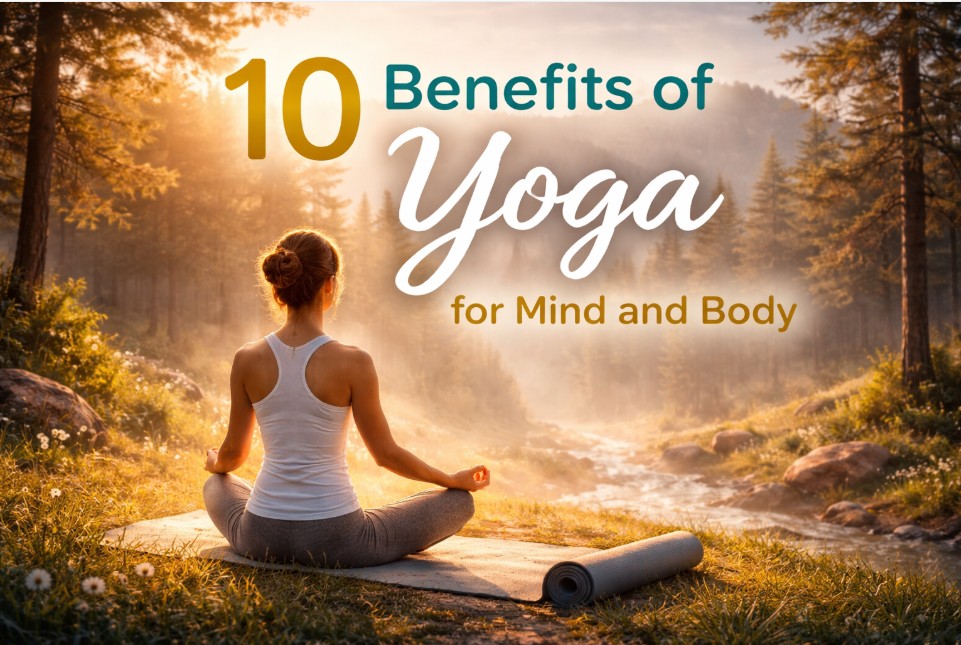 10 Powerful Benefits of Yoga for Mind and Body