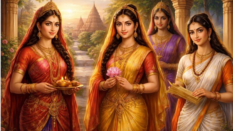 Women in Ancient Indian Civilization by hindurastrabharat