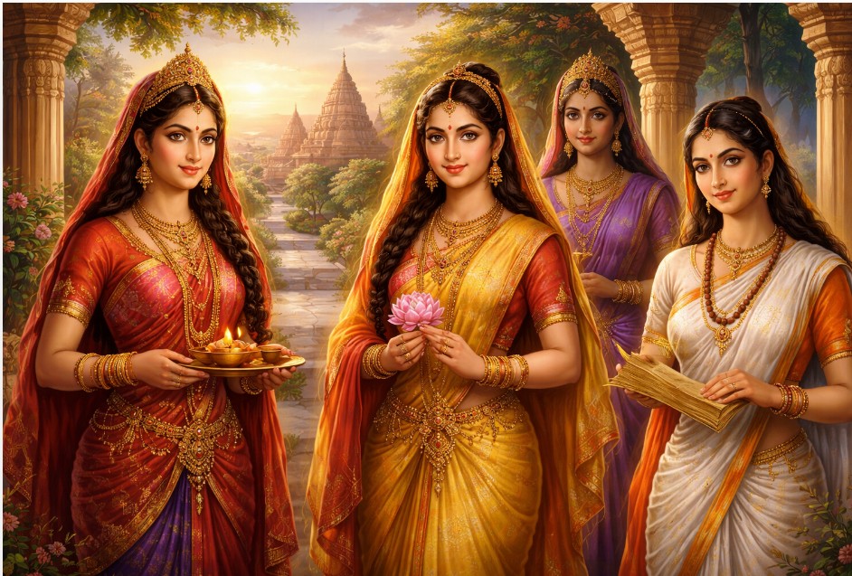 Women in Ancient Indian Civilization: Status and Role