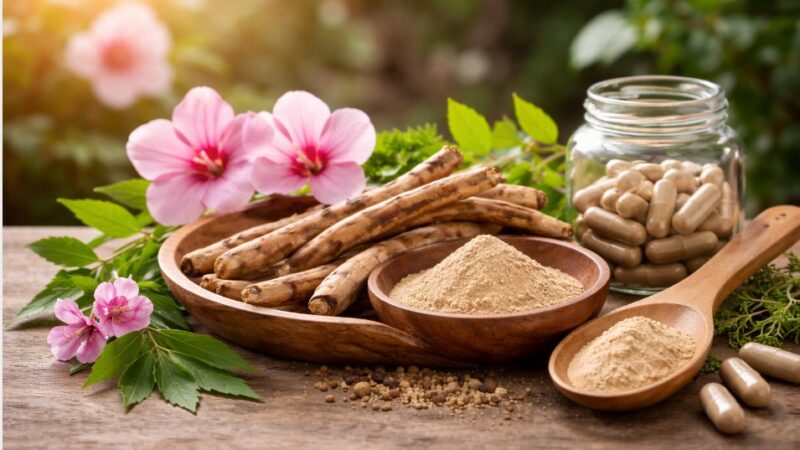 Ashwagandha for Women by hindurastrabharat