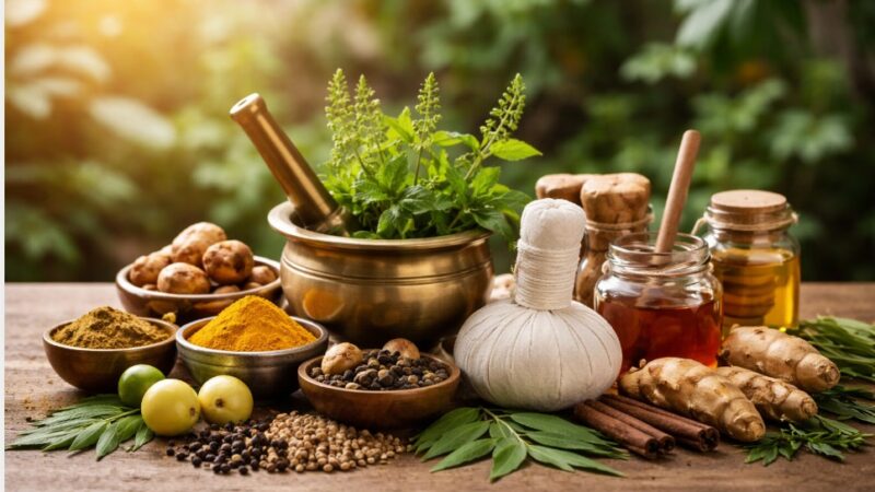 Ayurvedic Healing by hindurastrabharat