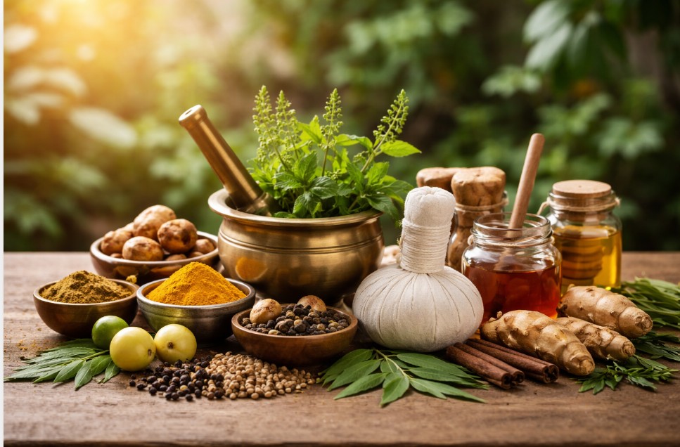 Ayurvedic Healing: Natural Ways to Cure Diseases Without Side Effects
