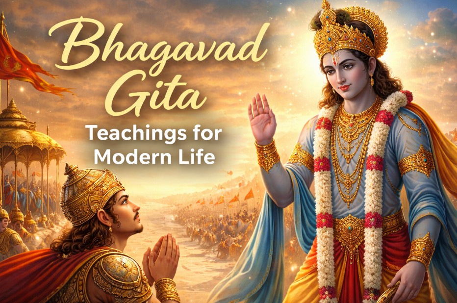 Teachings of the Bhagavad Gita for Modern Life
