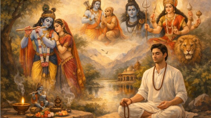 Bhakti Yoga the Path of Love by hindurastrabharat