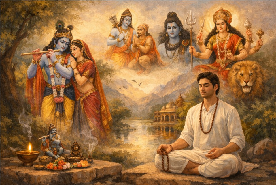 What Is Bhakti Yoga? Path of Love and Devotion Explained