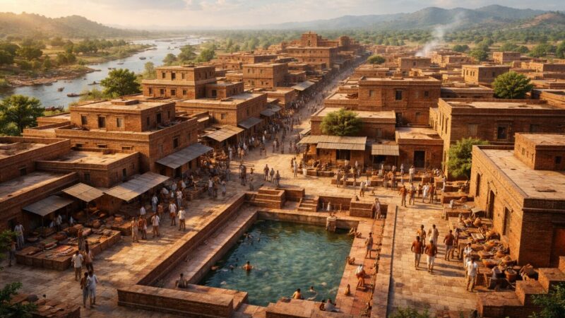 Indus Valley Civilization by hindurastrabharat