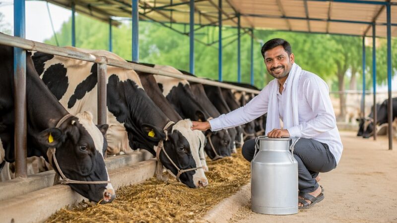 Dairy Farming for Beginners by hindurastrabharat