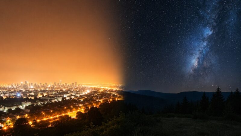 Light Pollution by hindurastrabharat