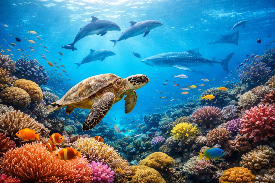 Marine Wildlife for Beginners: Complete Ocean Life Guide