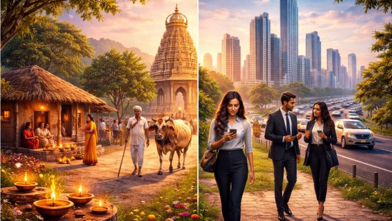 Modernization by hindurastrabharat