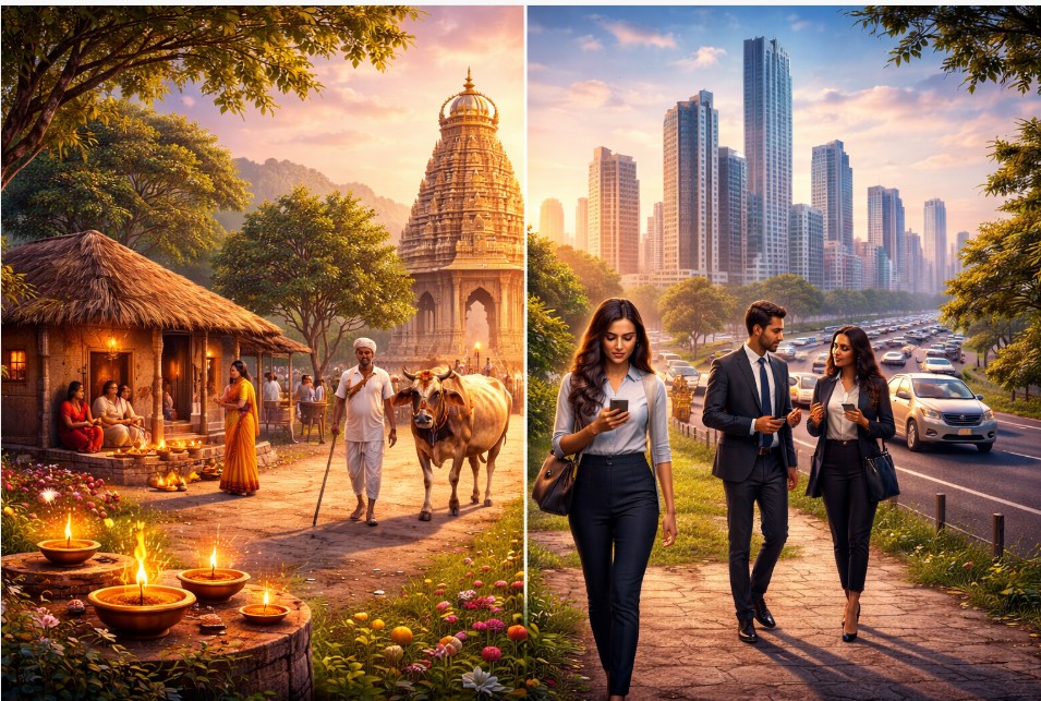 Modernization vs Traditional Culture in India