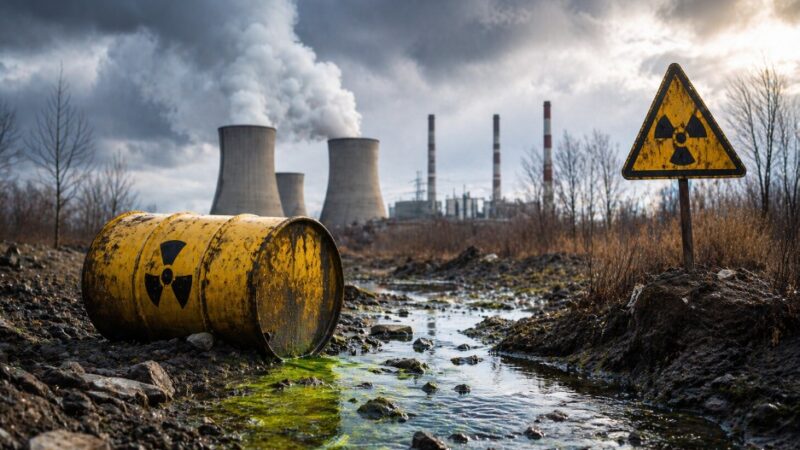 Radioactive Pollution by hindurastrabharat