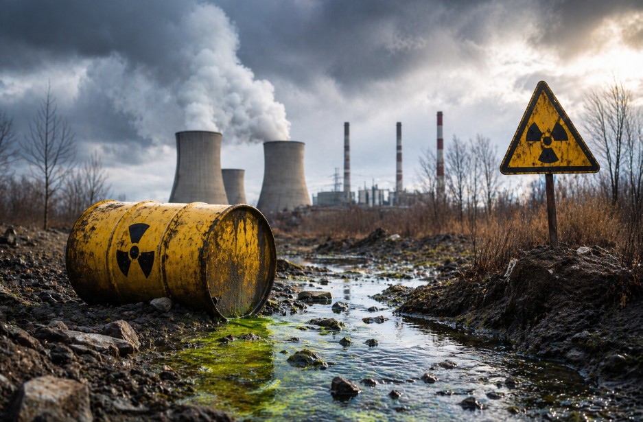 What Is Radioactive Pollution Explained