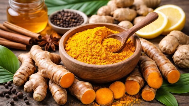 Turmeric Benefits by hindurastrabharat