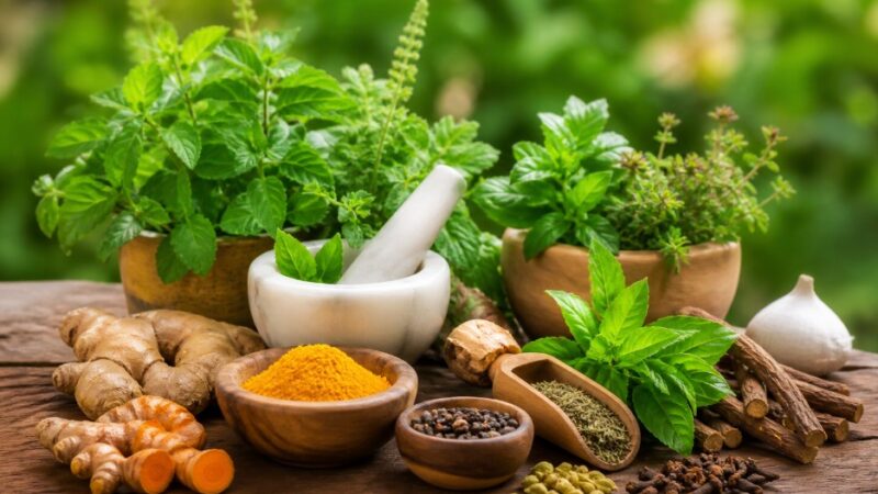 Medicinal Herbs by hindurastrabharat